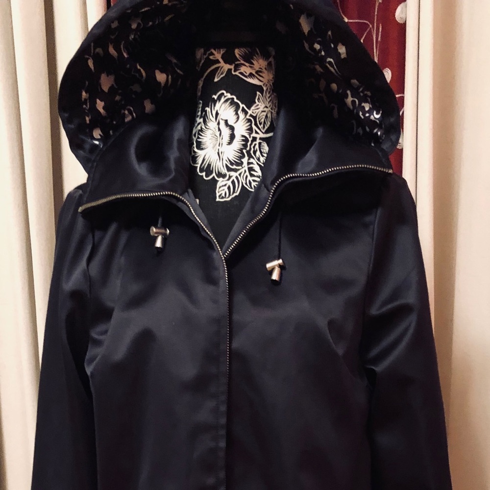 Dennis Basso Rain Jacket